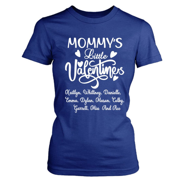 Mom's Little Valentines - Unisex T-Shirt