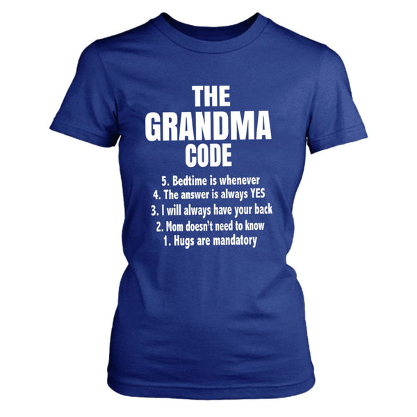 The Grandma Code (New) - Unisex T-Shirt
