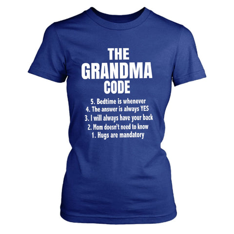 The Grandma Code (New) - Unisex T-Shirt