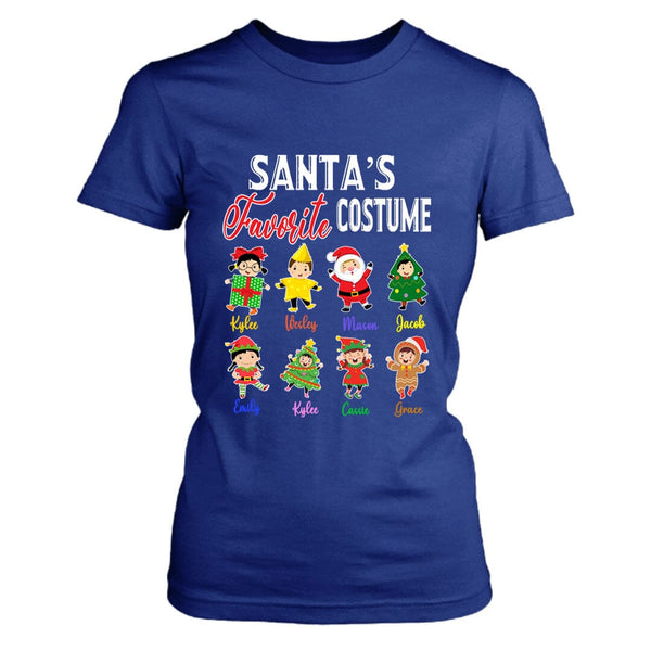 Santa's Favorite Costume - Unisex T-Shirt