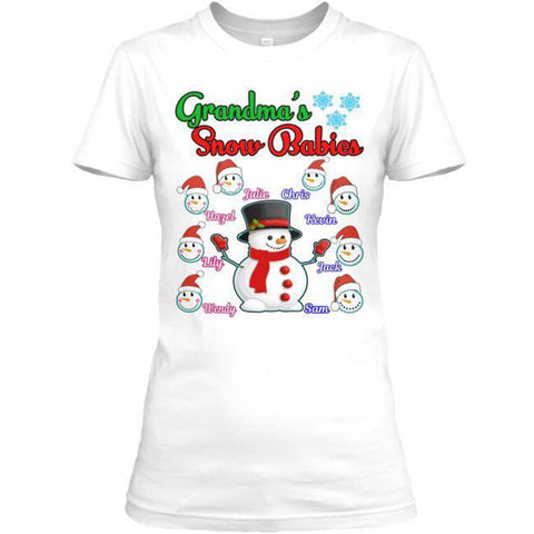 Grandma's/ Grandpa's Snow Babies Christmas Special Exclusive On store 'Tis The Season. Most GrandParents/Parents Buy 2-5