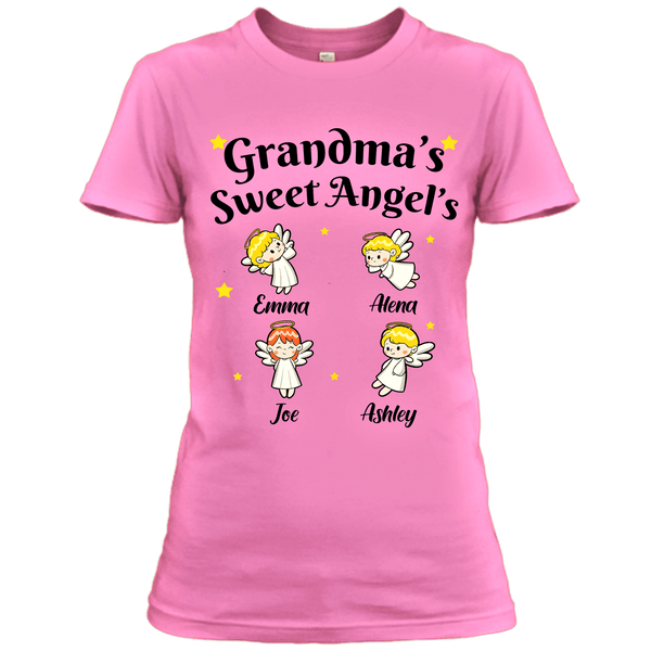"GRANDMA'S SWEET ANGEL'S"