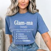 Glam-ma (Noun) - Bella Canvas