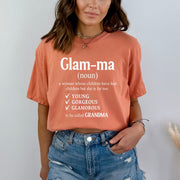 Glam-ma (Noun) - Bella Canvas
