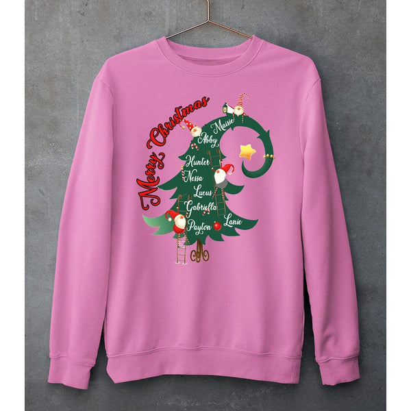 "MERRY CHRISTMAS WITH KIDS"- SWEAT-SHIRT AND HOODIE