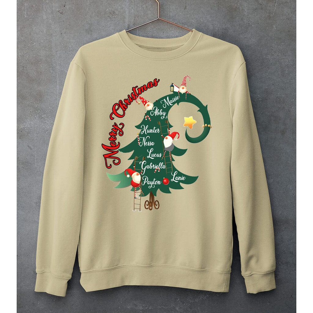 "MERRY CHRISTMAS WITH KIDS"- SWEAT-SHIRT AND HOODIE