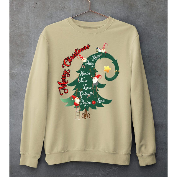 "MERRY CHRISTMAS WITH KIDS"- SWEAT-SHIRT AND HOODIE