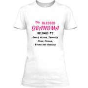 Blessed Grandma / Great Grandma Custom Tee