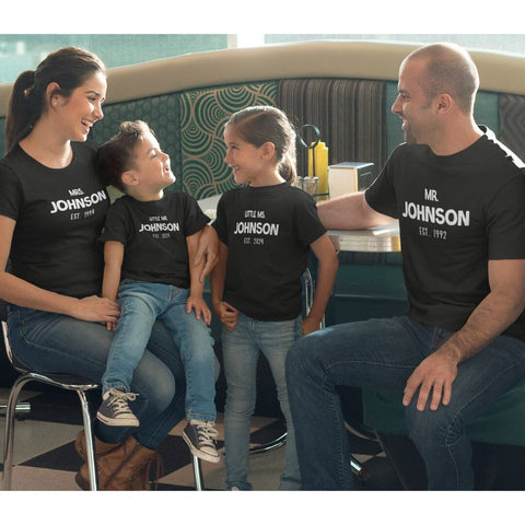 Your Family Surname - Custom Tee