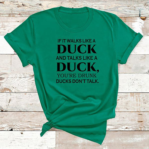 "Duck and Talk"