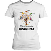Blessed To Be Called Grandma (Butterfly Tree)