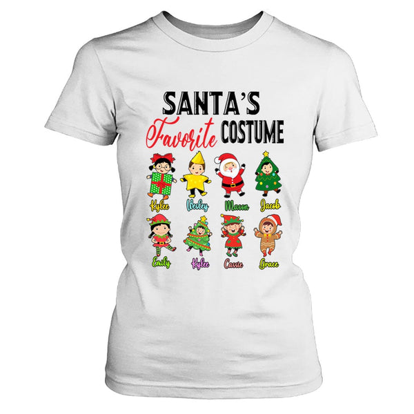 Santa's Favorite Costume - Unisex T-Shirt