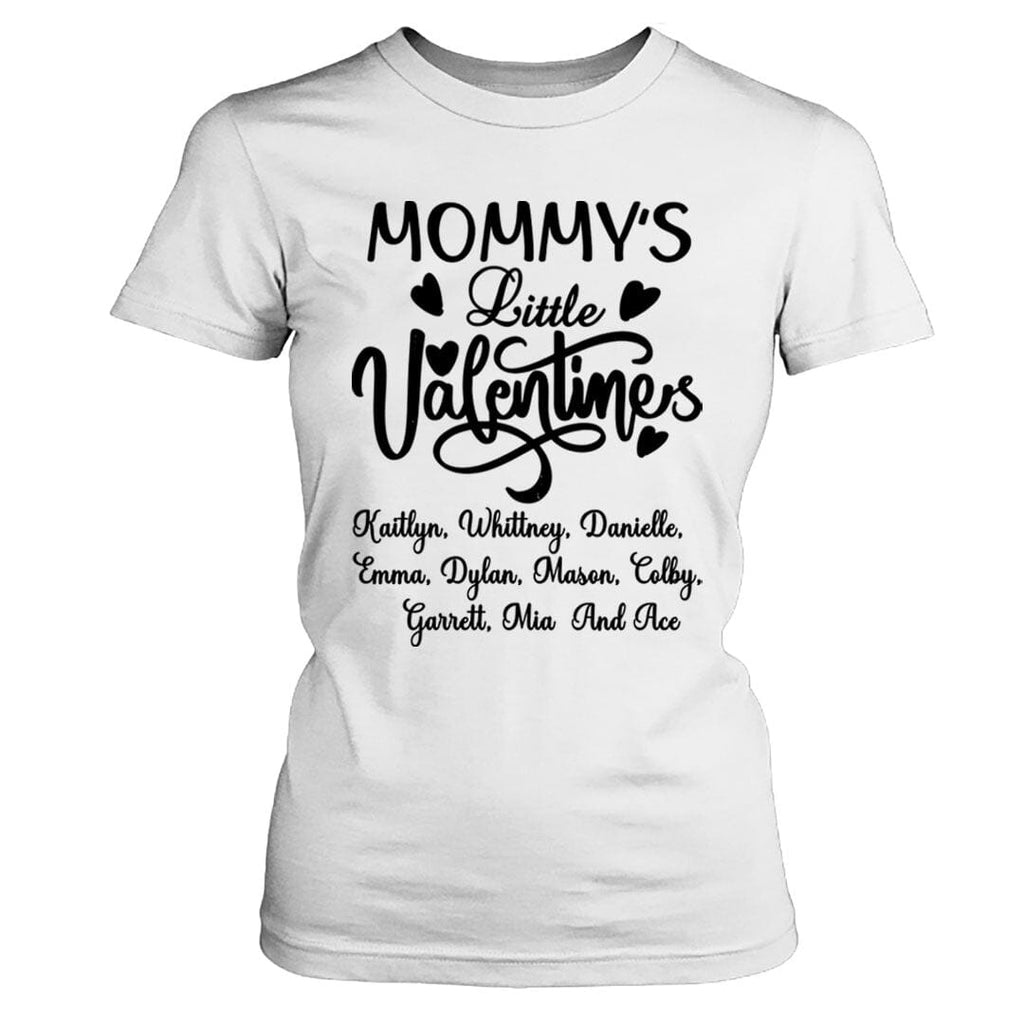 Mom's Little Valentines - Unisex T-Shirt