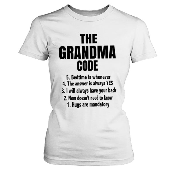 The Grandma Code (New) - Unisex T-Shirt