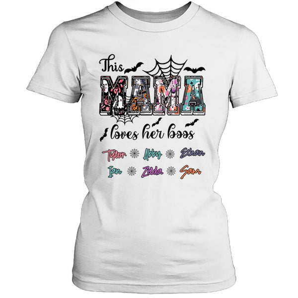 This Mama Loves Her Boos - Unisex T-Shirt