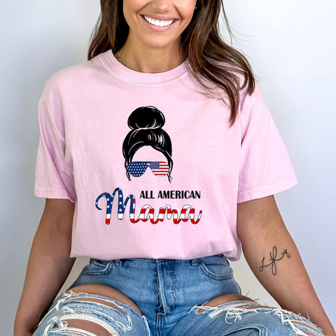 All American Mama - Unisex T shirt