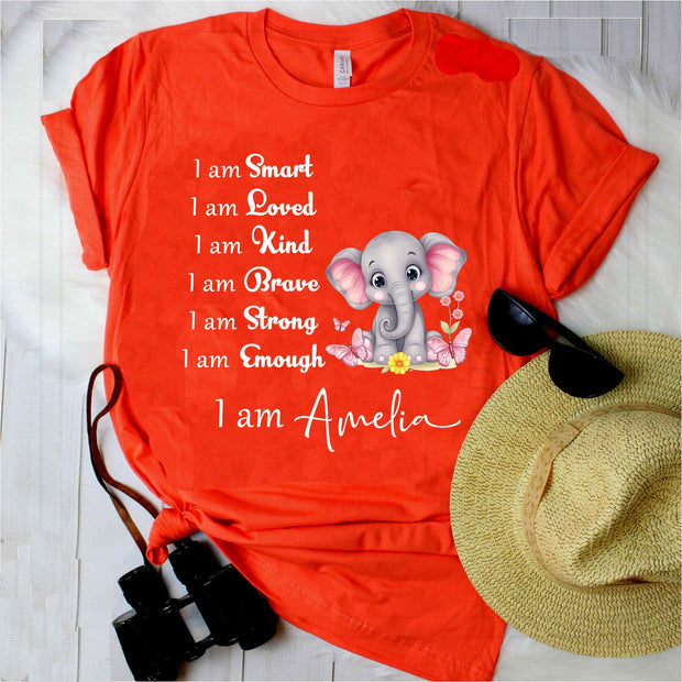 I Am Smart, I Am Loved, I Am Kind, I Am Brave