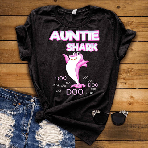 "AUNTIE SHARK DOO DOO..."
