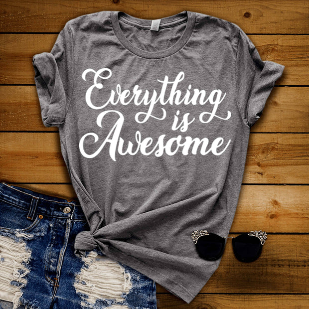 "Everything Is Awesome"
