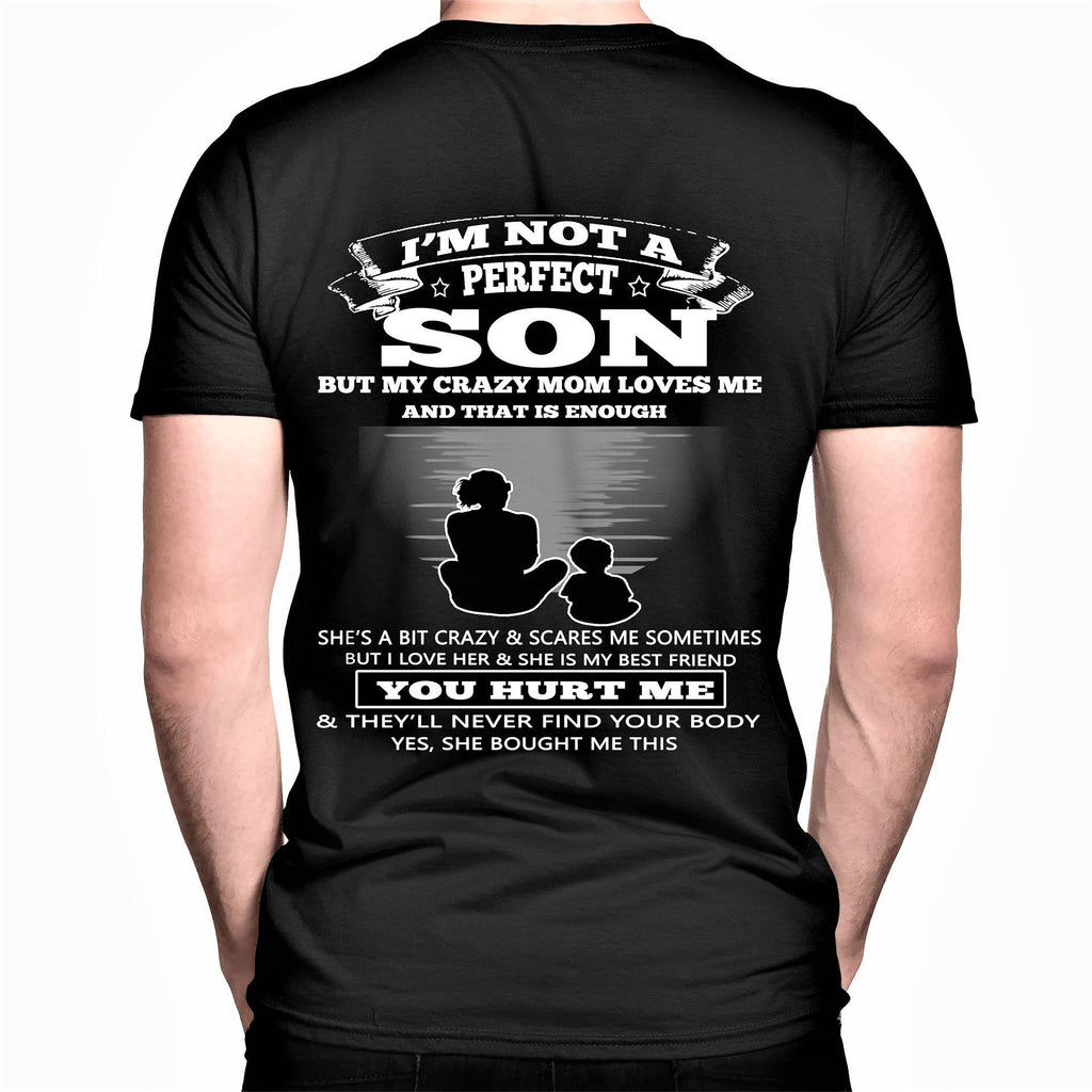 "I'M NOT A PERFECT SON"