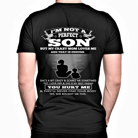 "I'M NOT A PERFECT SON"