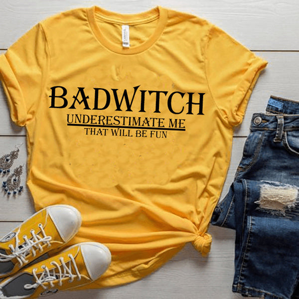 " BADWITCH" T-SHIRT