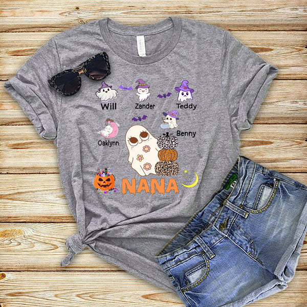 Nana's Boo & Bats - T-Shirt