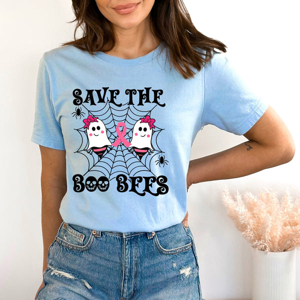 Save The Boo Bees - Bella Canvas