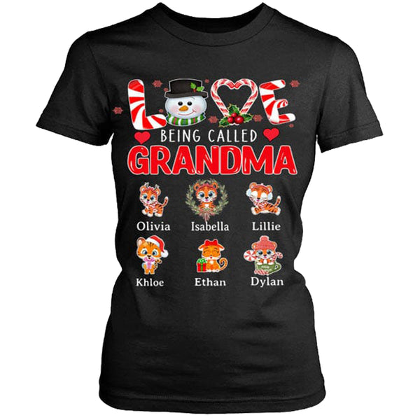 "Love Being Called Grandma" Chritsmas