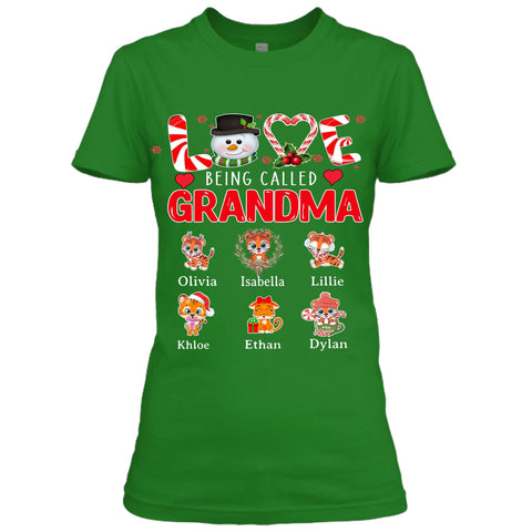 "Love Being Called Grandma" Chritsmas