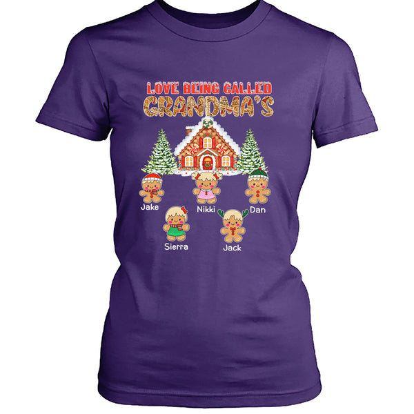 Love Being Called ( Christmas Special ) - Customize T Shirt