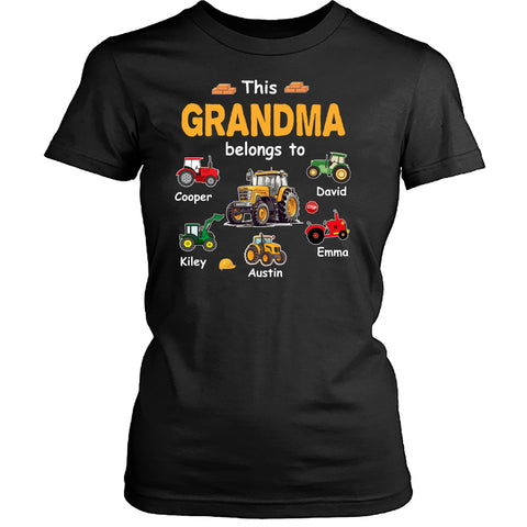 Grandma Belongs To - Unisex T- Shirt