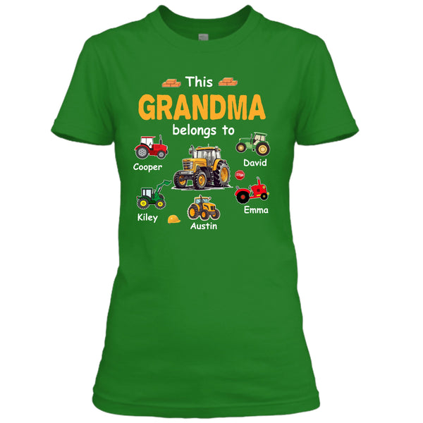 Grandma Belongs To - Unisex T- Shirt