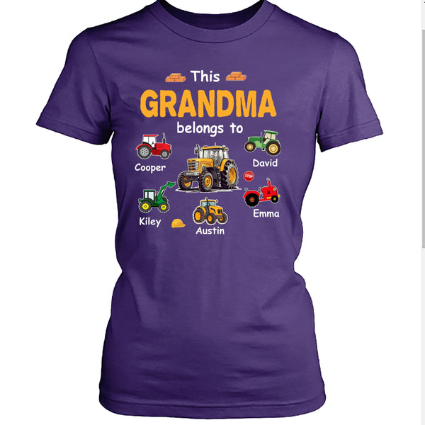 Grandma Belongs To - Unisex T- Shirt