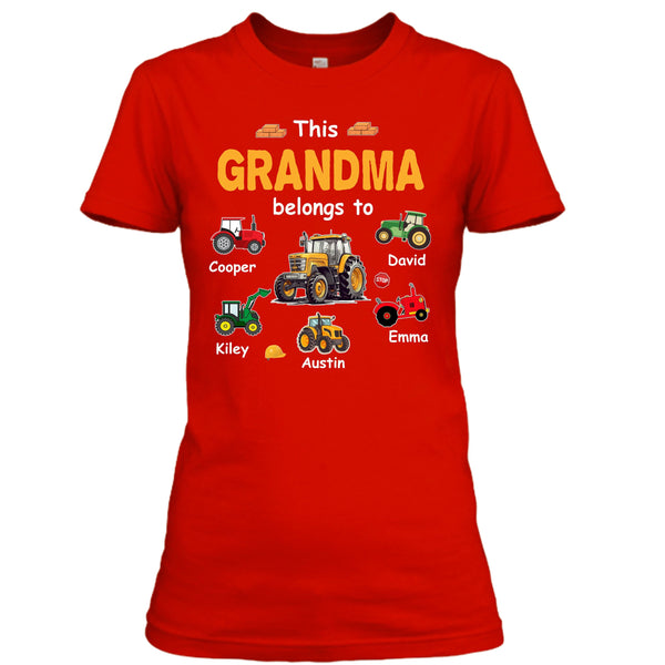 Grandma Belongs To - Unisex T- Shirt