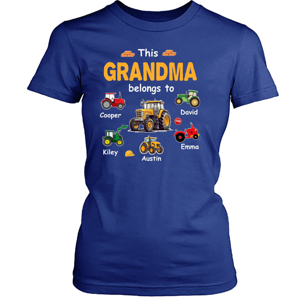 Grandma Belongs To - Unisex T- Shirt