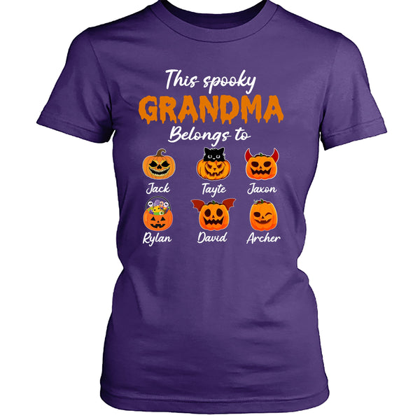 "This Spooky Grandma Belongs To" - Customize Names