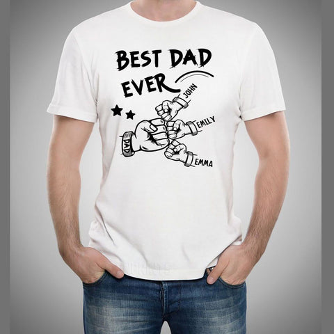 Best Dad Ever - Men's T-Shirt