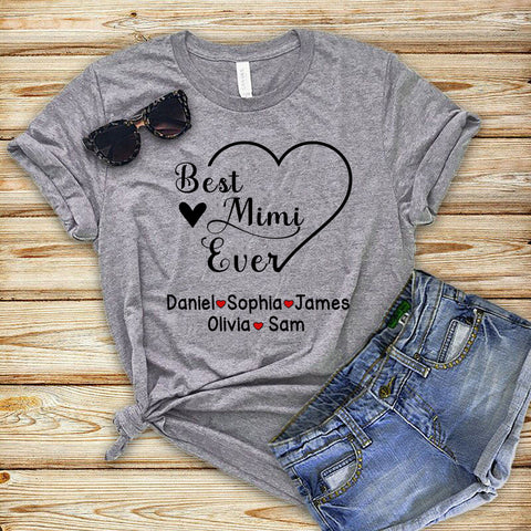 Best Mimi Ever - T-Shirt