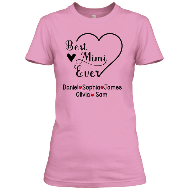 Best Mimi Ever - T-Shirt