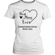 Best Mimi Ever - T-Shirt