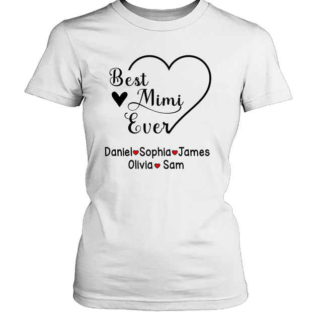 Best Mimi Ever - T-Shirt