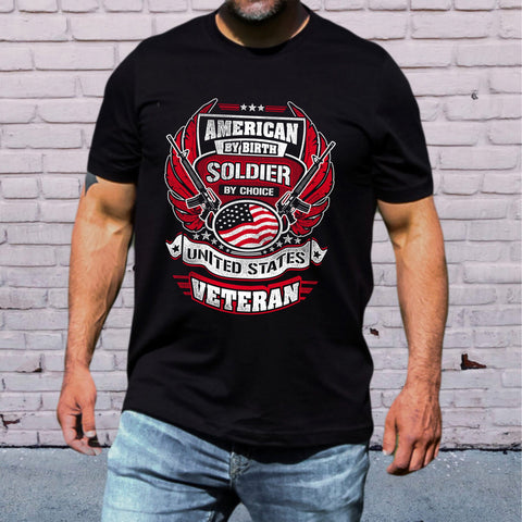 "AMERICAN BY BIRTH" Veteran