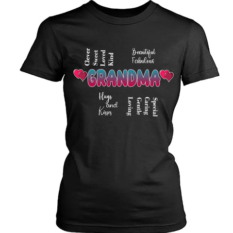 Clever Sweet Loved Kind (Grandma) - Customized Nick Name