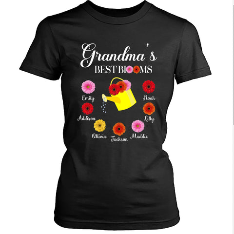 Grandma's Best Blooms- Special For Grandma