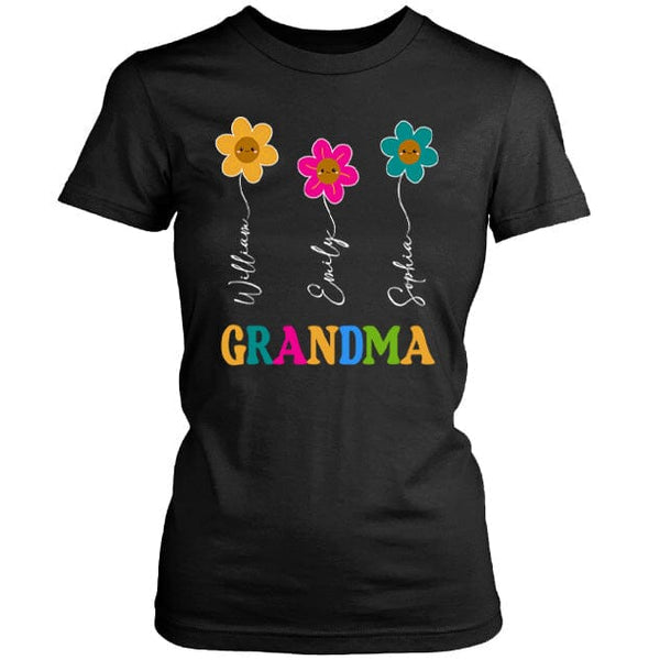 Grandma Sunflowers - Unisex T-Shirt