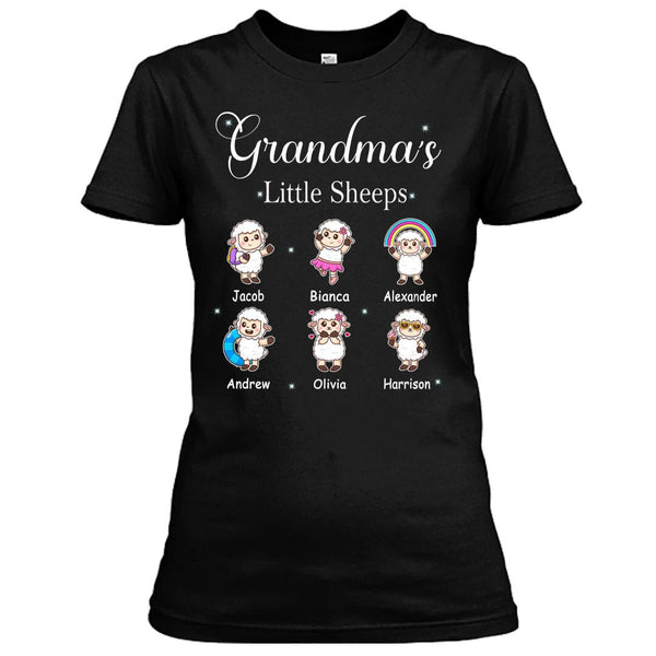 Grandma's Little Sheeps - Unisex T-Shirt
