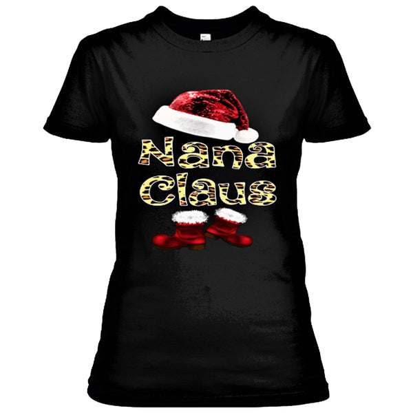 "NANA CLAUS" T-SHIRT, Hoodie And Sweat - Shirt.