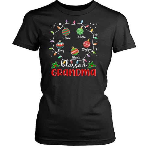 Blessed Grandma  - Unisex T- Shirt