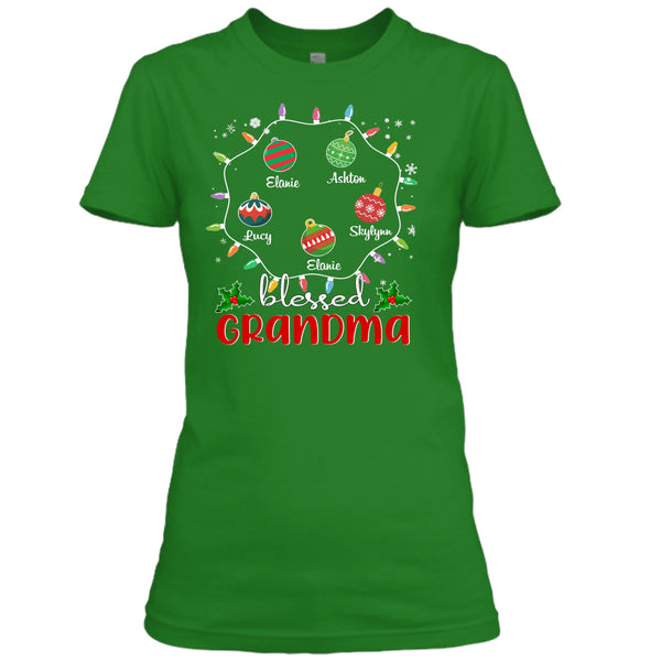 Blessed Grandma  - Unisex T- Shirt